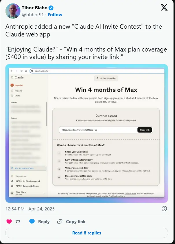 Claude Max 或将捆绑 Claude Code,Anthropic 加速推动开发者市场增长
