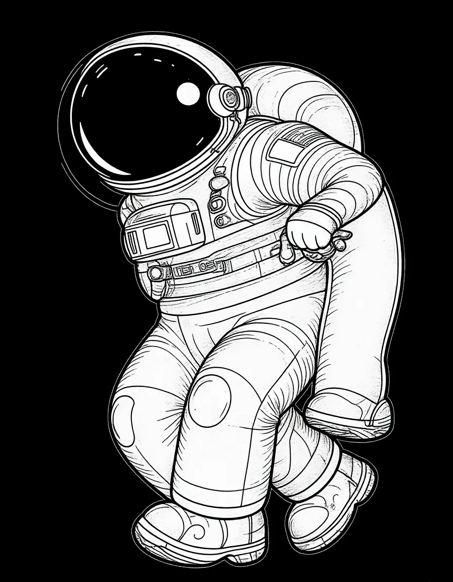 Coloring Book HiDream