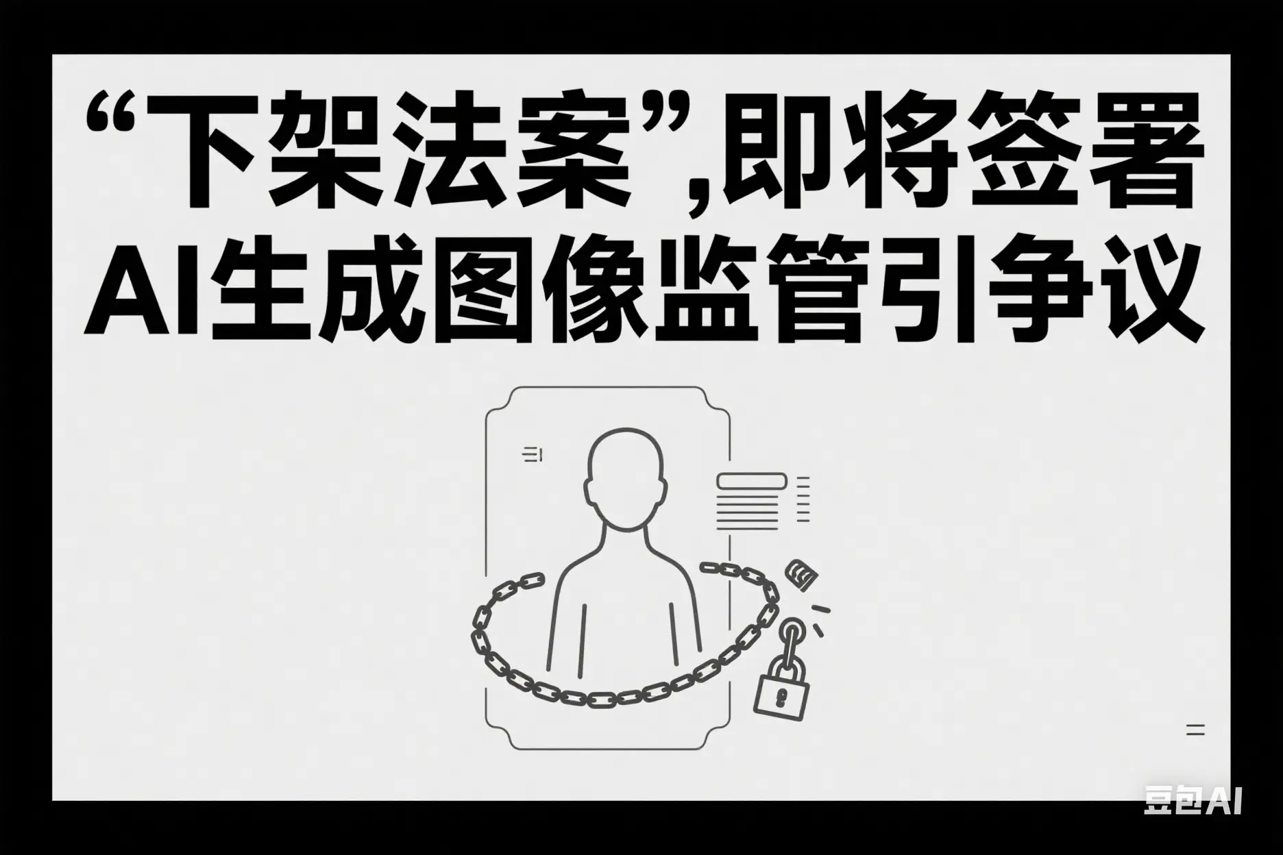 “下架法案”送交特朗普签署，AI生成图像监管引争议