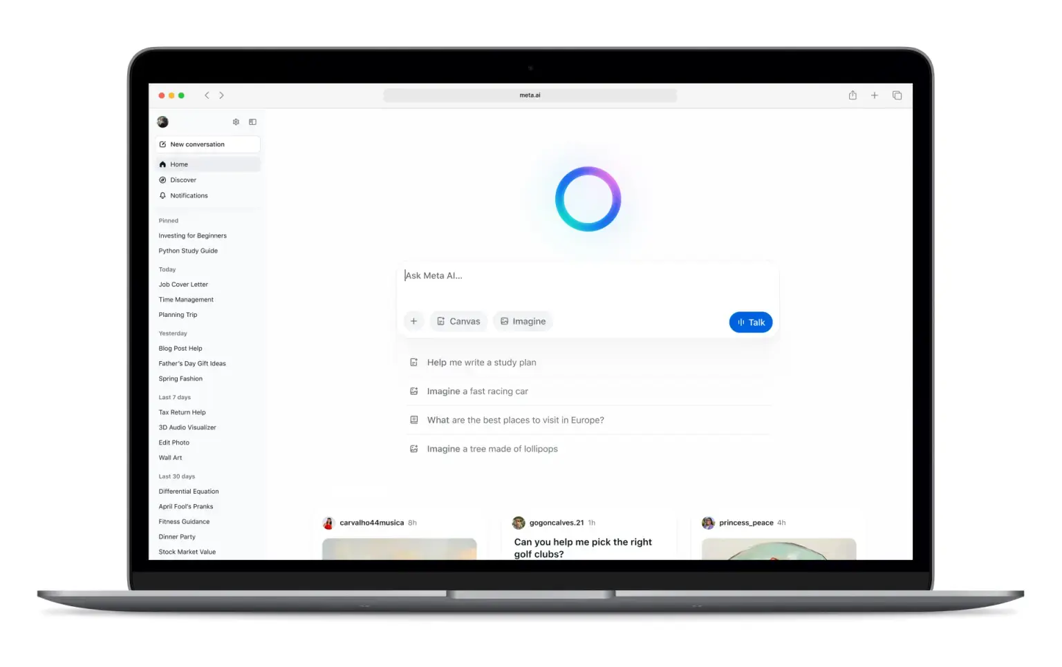 Meta 推出全新独立 Meta AI 应用,打造语音驱动、个性化更强的智能助手