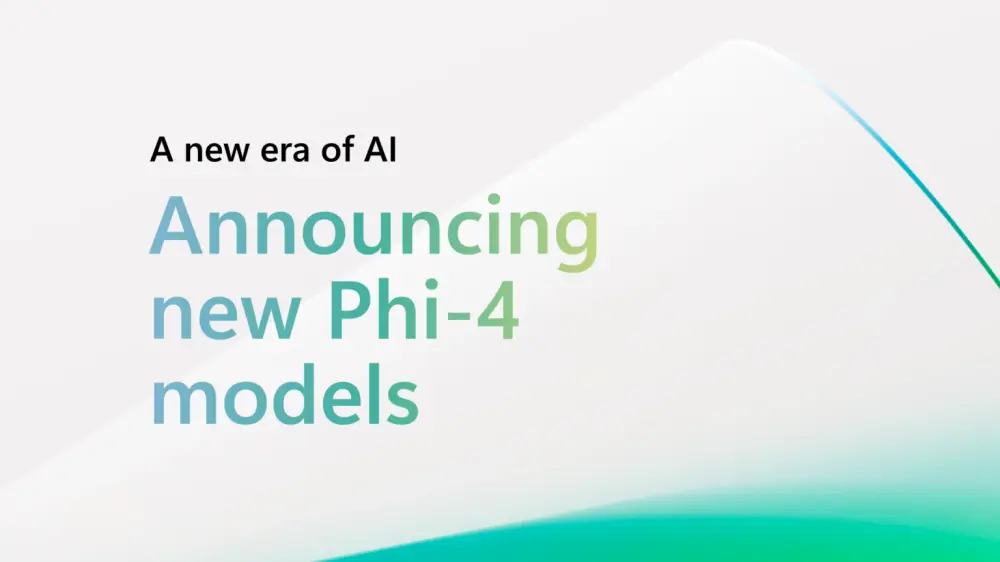 微软推出Phi-4系列推理模型:Phi-4-reasoning、Phi-4-reasoning-plus和Phi-4-mini-reasoning
