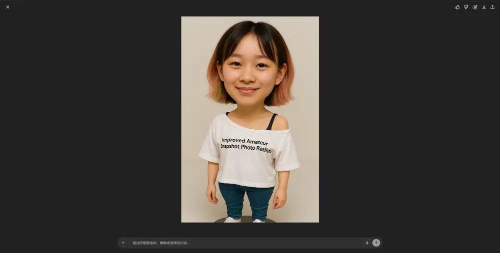 告别单调头像!用ChatGPT生成专属大头娃娃,萌到心坎里!