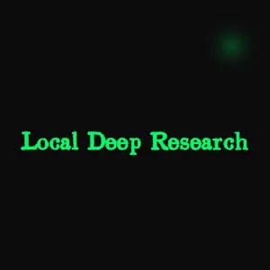 Local Deep Research