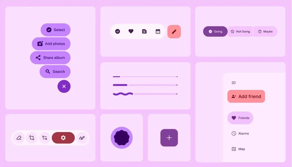 Android 新设计曝光：Material 3 Expressive 即将登场，你的手机会变样吗？