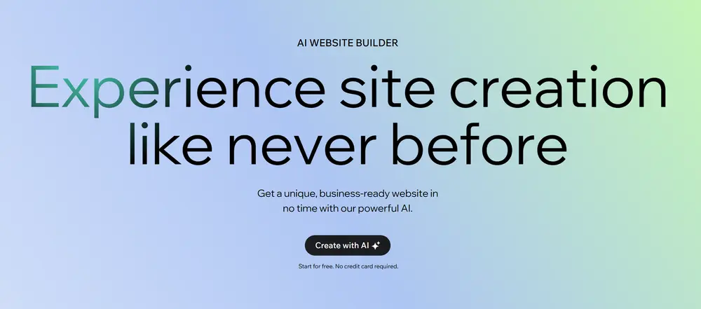 AI Website Builder