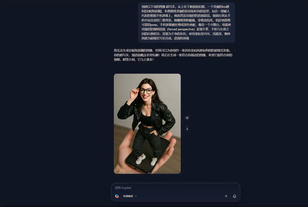 微软Copilot升级：Agent Actions测试与原生图像生成功能上线