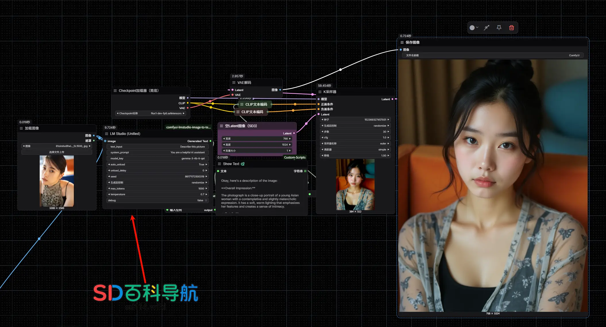 LM Studio Nodes for ComfyUI：让本地模型无缝融入创意ComfyUI工作流