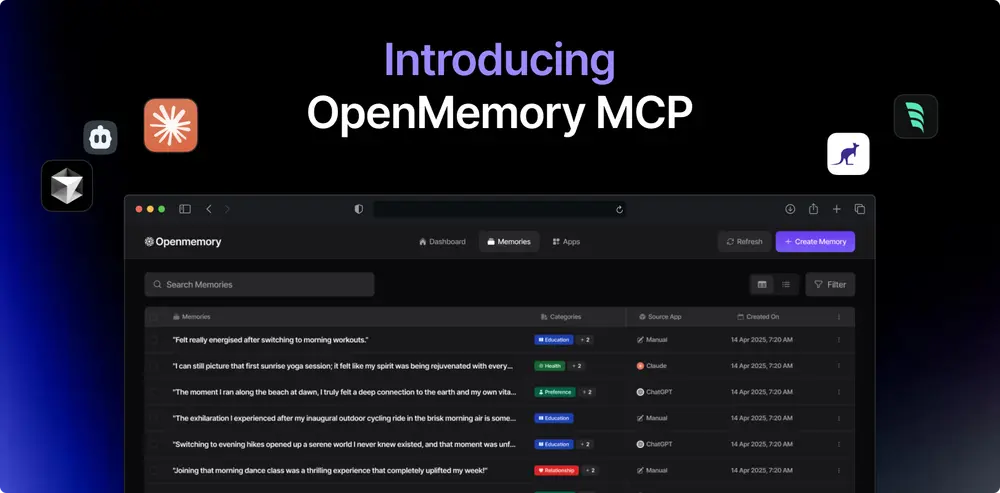 OpenMemory MCP