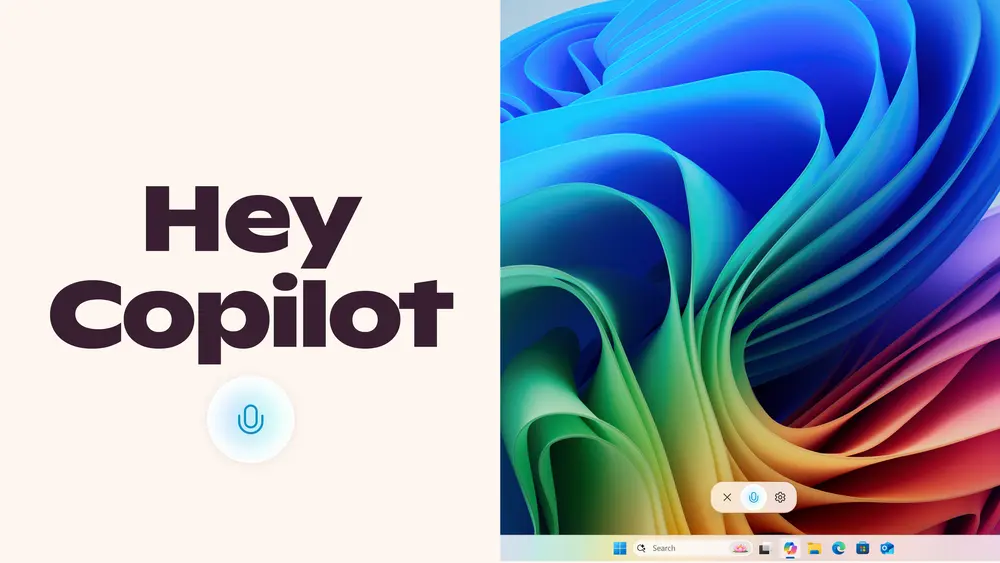 微软在 Windows 11 测试“Hey, Copilot!”语音唤醒功能