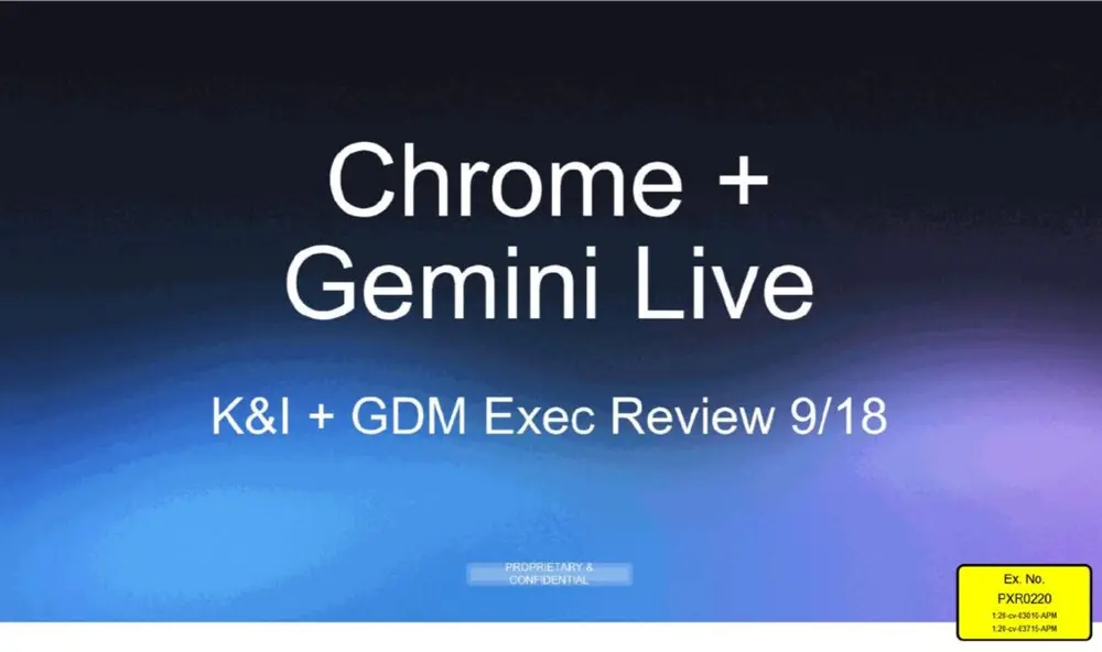 谷歌确认将在Windows 11的Chrome浏览器中集成Gemini,并预告重大AI升级