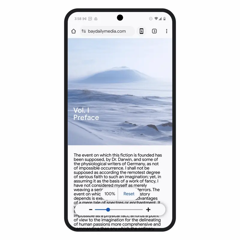 谷歌推出全新AI与无障碍功能,助力Android和Chrome用户体验升级
