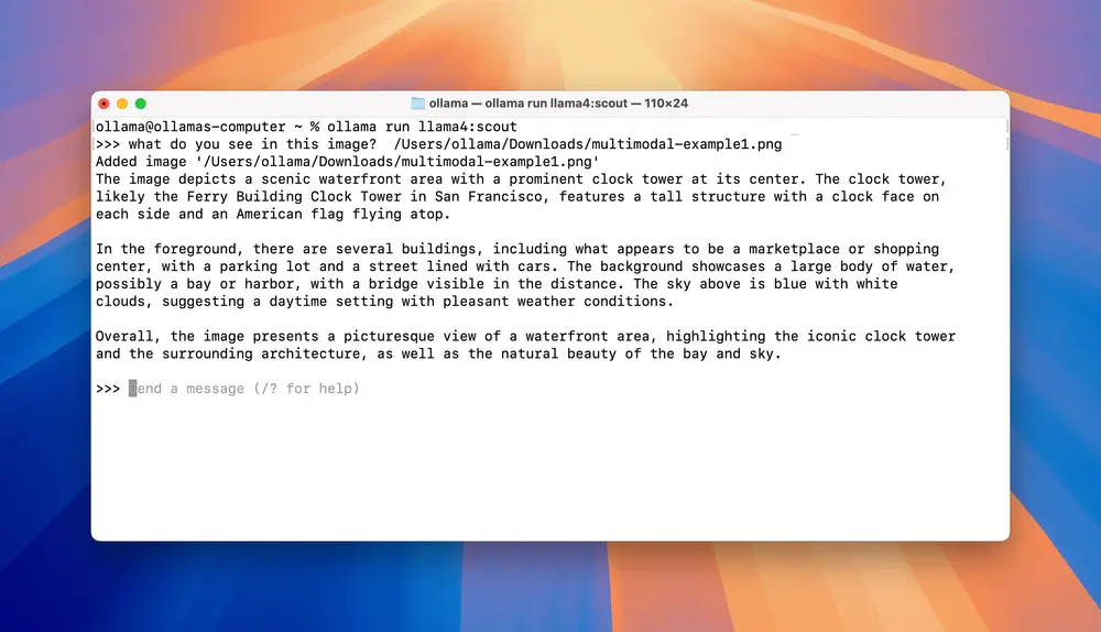 Ollama v0.7.0发布:添加新多模态模型引擎,多模态模型支持全面升级