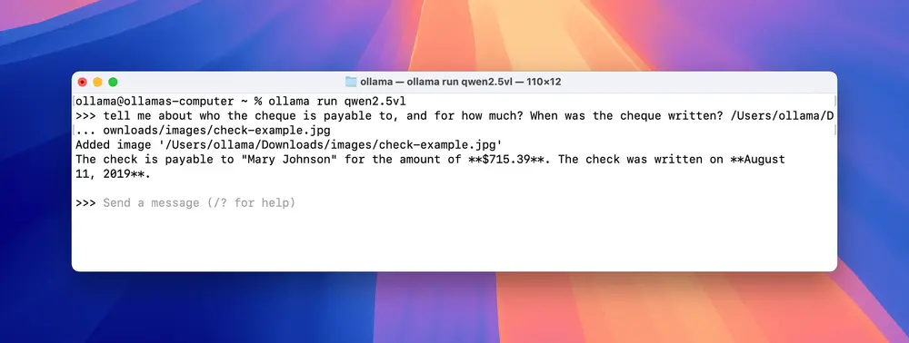 Ollama v0.7.0发布:添加新多模态模型引擎,多模态模型支持全面升级