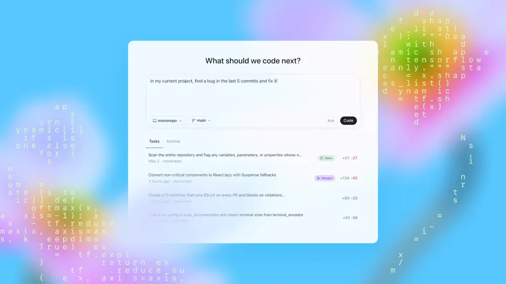 OpenAI 推出AI 编程智能体Codex:通过云端运行的沙盒环境,为开发者提供实时、高效的代码生成和任务处理能力