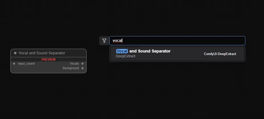 音频分离新利器!ComfyUI 插件DeepExtract助你快速分离人声与背景音