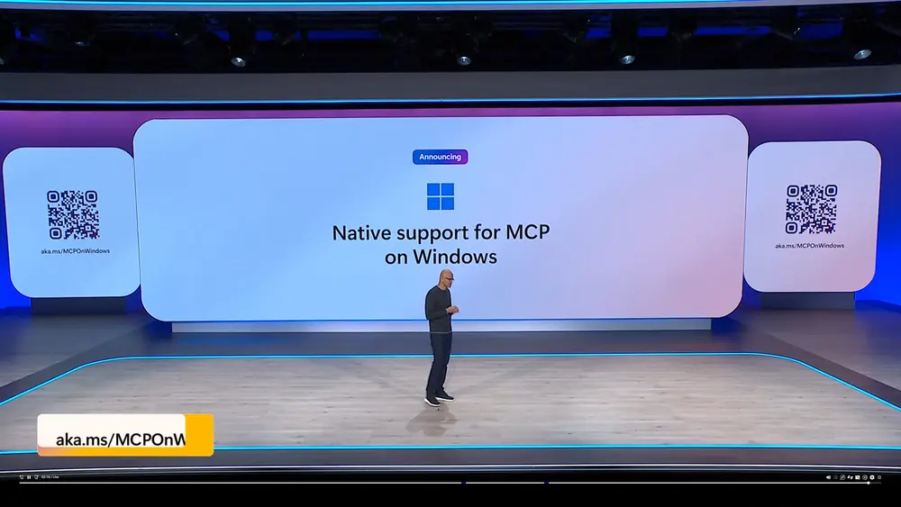 微软加入Anthropic的MCP指导委员会，Windows 11 引入原生MCP支持