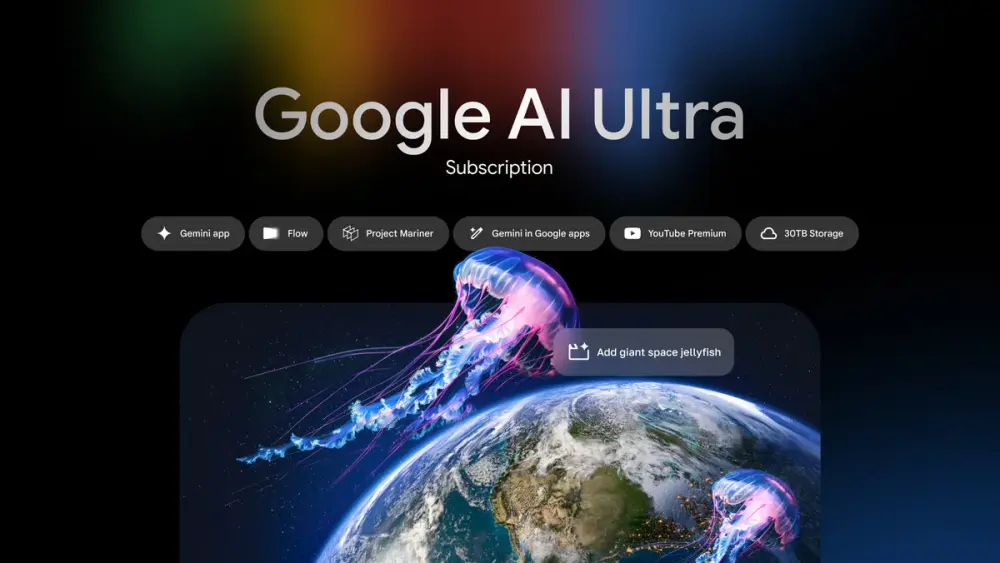 谷歌推出一站式体验 Google AI 的最佳订阅计划Google AI Ultra