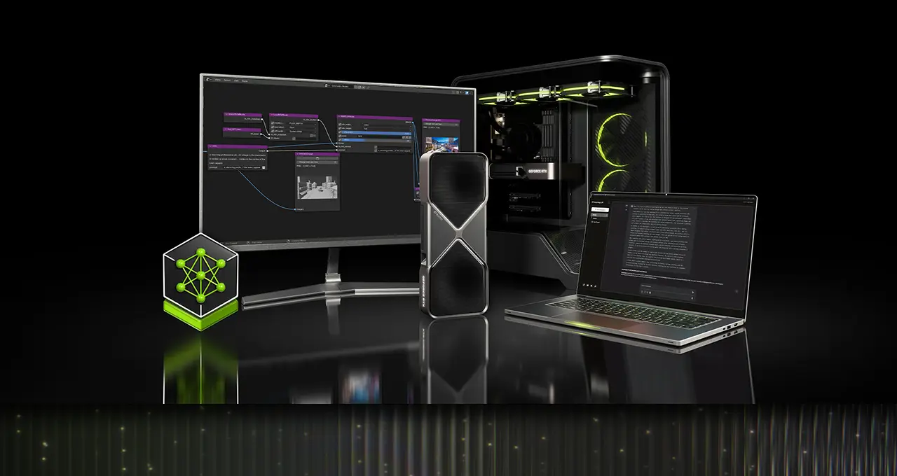 英伟达与微软携手,加速 RTX AI PC 的发展