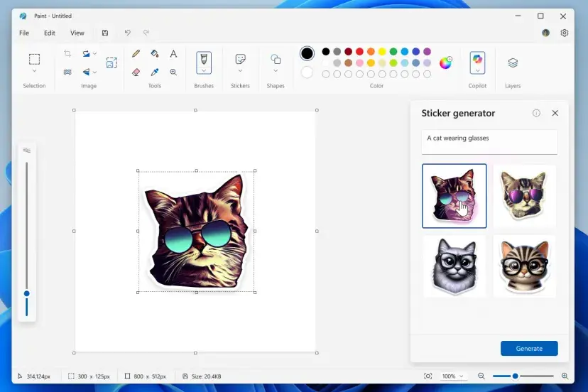 微软记事本也能用 AI 写文章了?Windows 11 新增 AI 写作功能