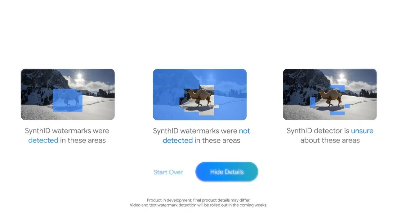谷歌推出 SynthID Detector,用 AI 识别 AI 生成的内容