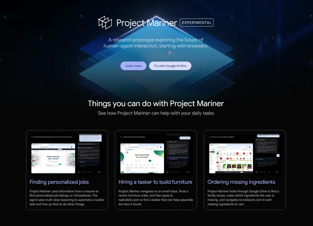 Project Mariner