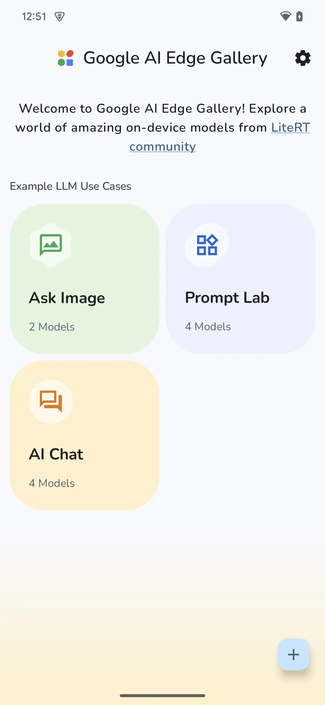 Google AI Edge Gallery