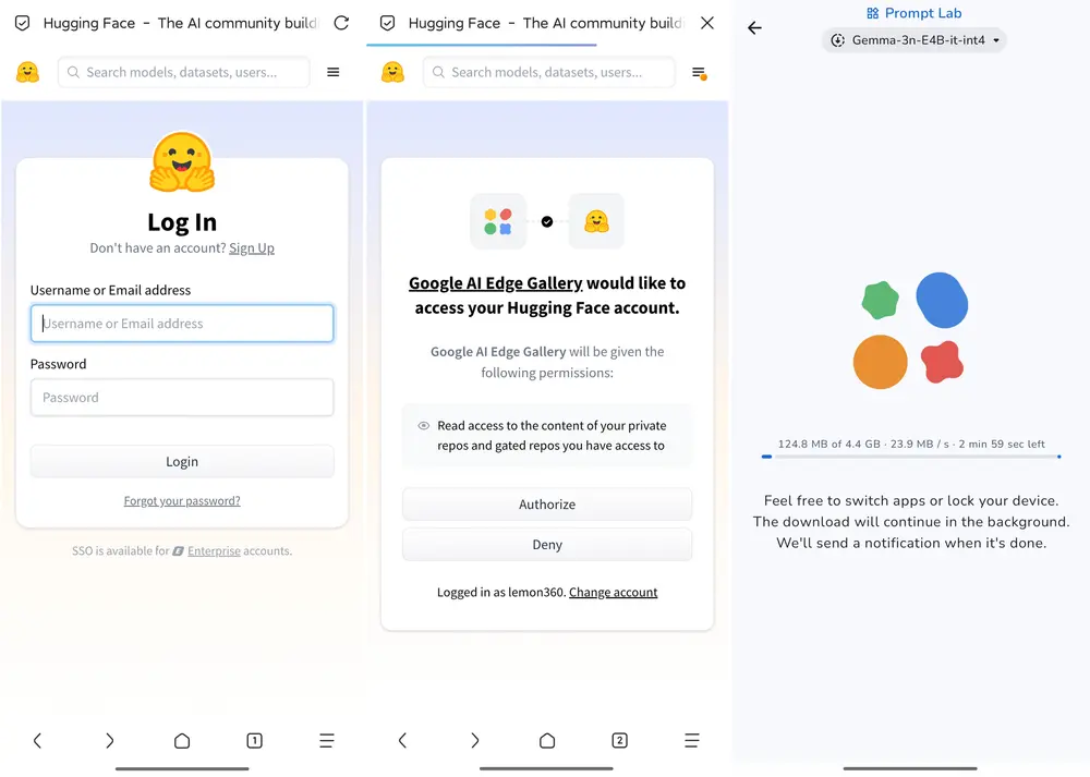 Google AI Edge Gallery