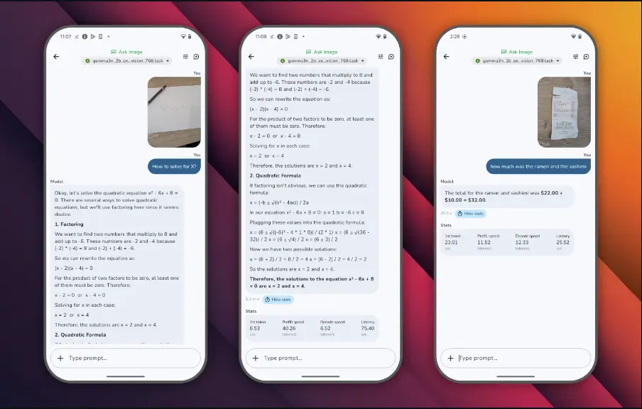 Google AI Edge Gallery