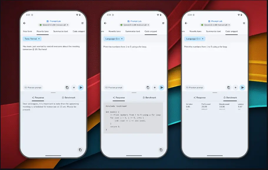 Google AI Edge Gallery
