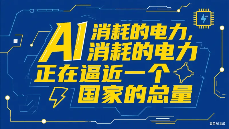 AI或将超越比特币,成为数据中心最大电力“吞噬者”?
