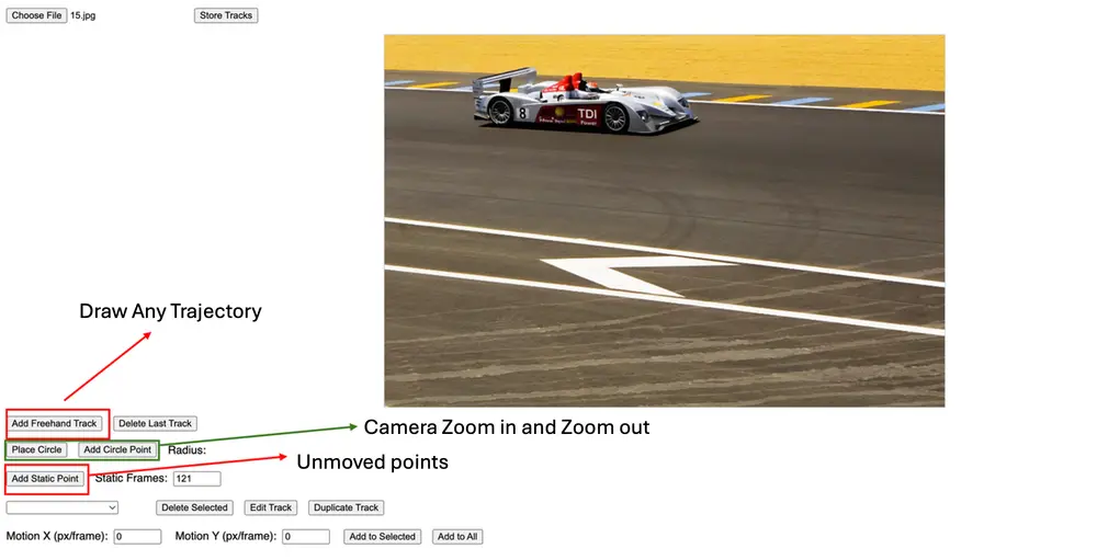 字节跳动推出全新视频生成框架 ATI:用“画轨迹”控制视频运动,对象、视角、局部变形一应俱全!