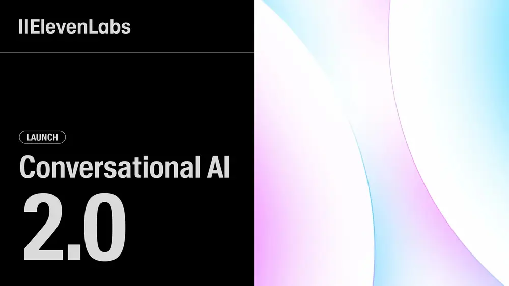 ElevenLabs 发布 Conversational AI 2.0：支持 RAG、自动多语言与批量呼叫