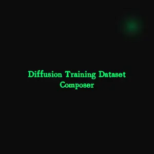 Diffusion Training Dataset Composer