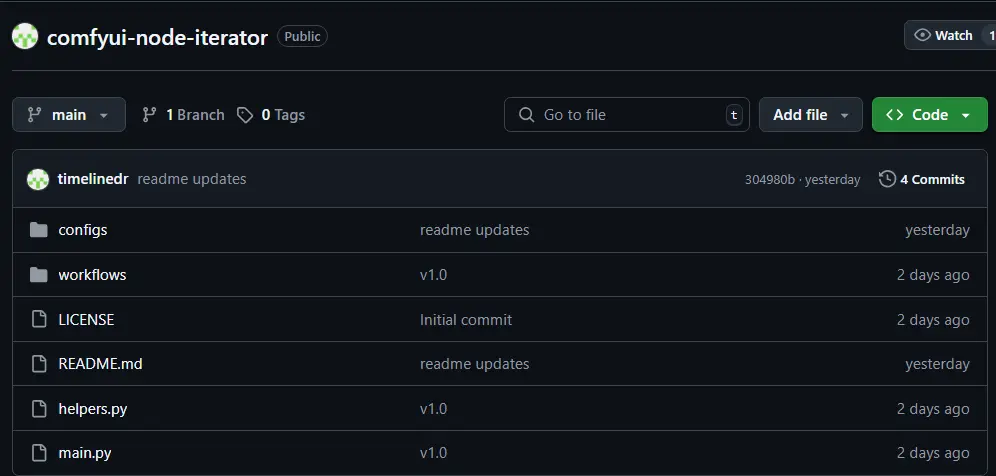 自动化 ComfyUI 工作流迭代工具：comfyui-node-iterator