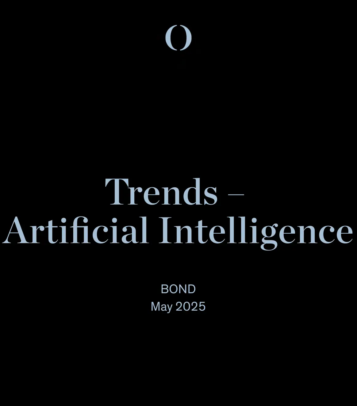 互联网女皇玛丽·梅克的《2025人工智能趋势报告》