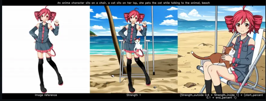 ComfyUI-WanVaceToVideoAdvanced:为 Wan 视频生成模型设计的增强型节点,引入了“动态强度控制”,使角色在视频中既能保持形象一致性