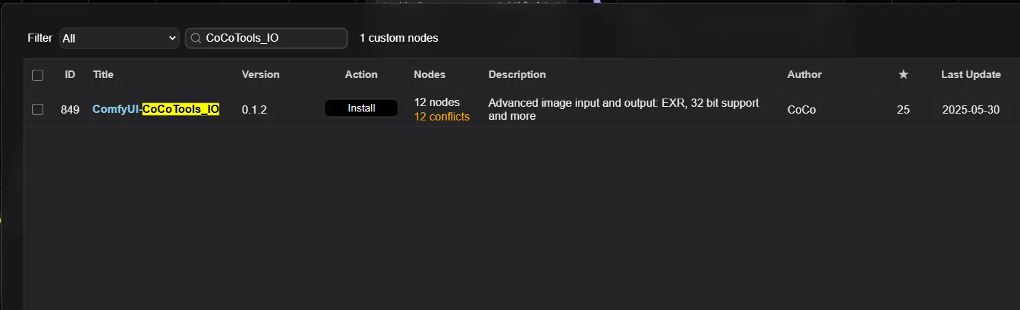 ComfyUI-CoCoTools_IO：面向专业图像处理的节点扩展工具包