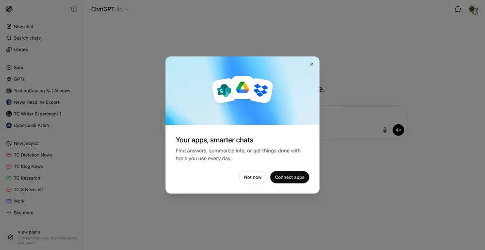 OpenAI 扩展 ChatGPT 连接能力：通过 MCP 协议支持自定义集成