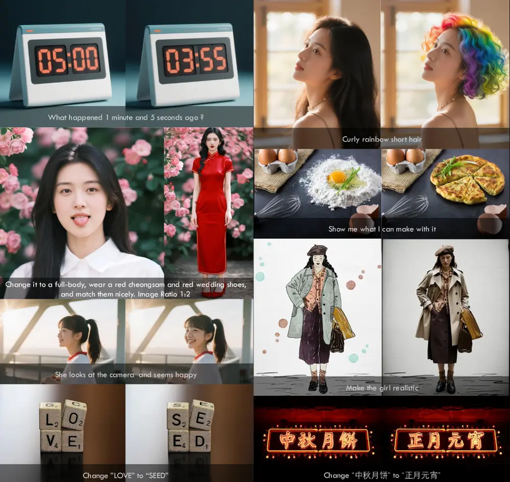 字节跳动 Seed 团队正式发布 SeedEdit 3.0:支持 4K 图像编辑,编辑可用率显著提升