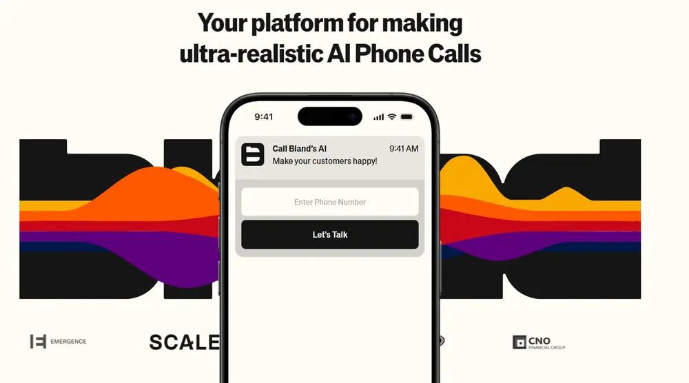 语音的未来已来:Bland 推出基于 LLM 的新一代 TTS 引擎Bland TTS