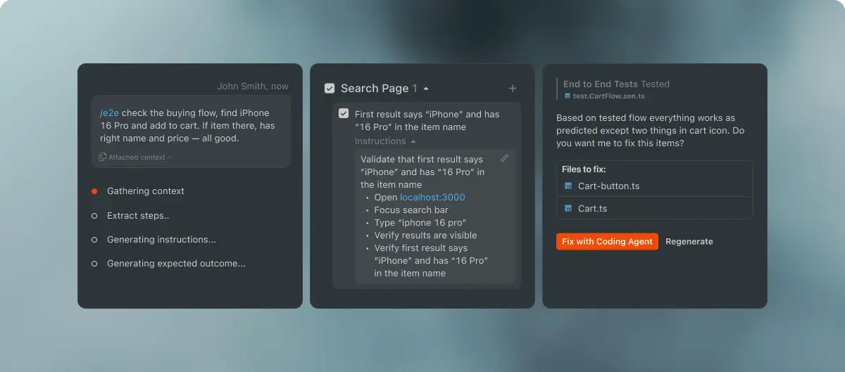 Zencoder 推出 AI 测试代理 Zentester：将数天 QA 工作压缩至 2 小时