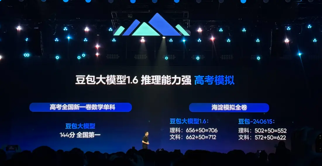 火山引擎发布豆包大模型 1.6 及视频生成模型 Seedance 1.0 Pro