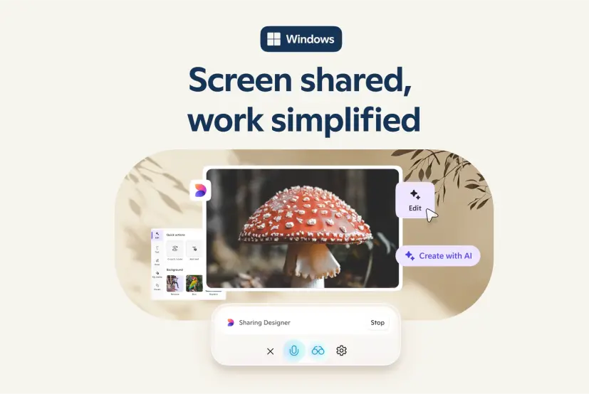 微软 Copilot Vision 正式上线:现在它能“看到”你在 Windows 上的操作了