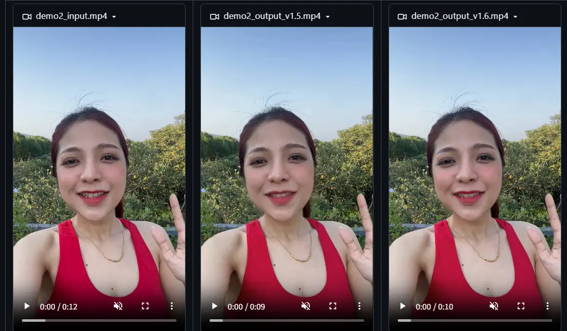 字节跳动发布 LatentSync 1.6：聚焦高分辨率视频生成，解决模糊问题
