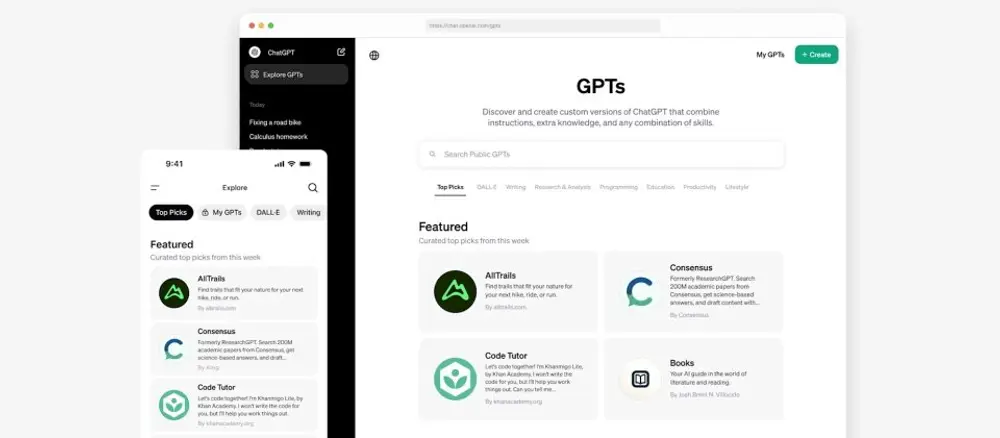 OpenAI 加速功能迭代:GPTs 支持多模型定制,ChatGPT 搜索能力全面升级