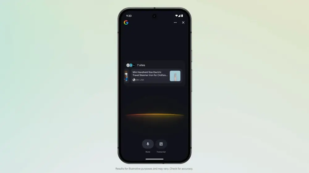 谷歌AI模式新增双向语音对话功能:搜索也能“聊”起来