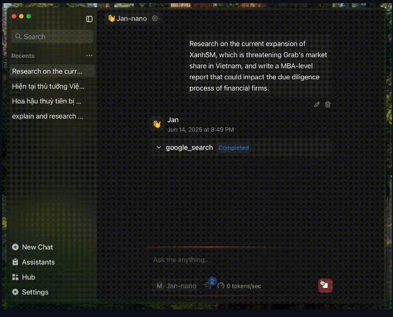Jan-Nano：40亿参数的紧凑型研究专用语言模型正式上线