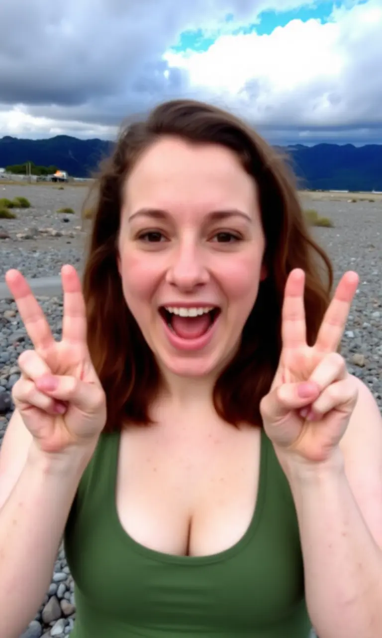 Amateur Snapshot Photo