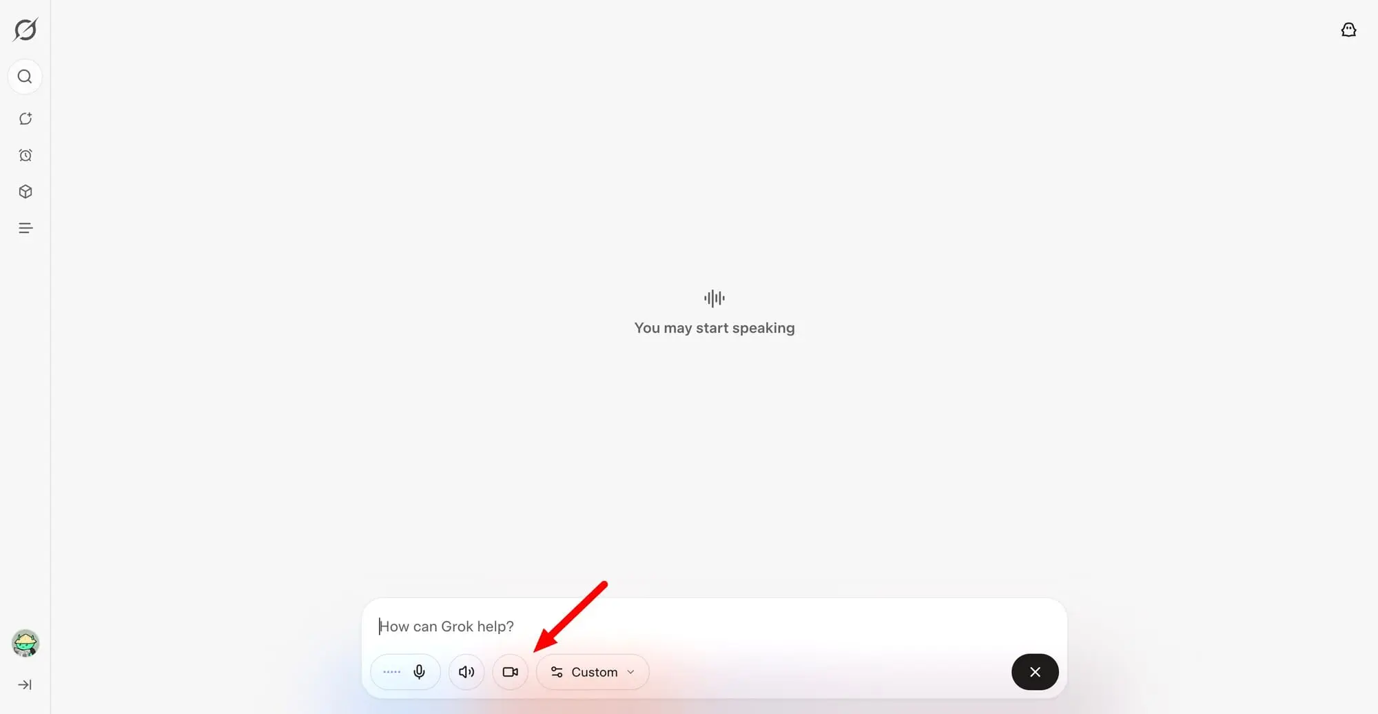 xAI 测试 Grok 网页语音模式中的屏幕共享功能，迈向更深层交互体验