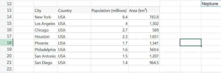 Excel中的Copilot迎来重大升级:无需选中数据也能理解你的意图